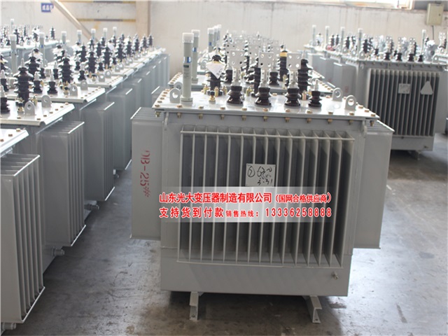 邢台SH15-1000KVA/10KV/0.4KV非晶合金变压器