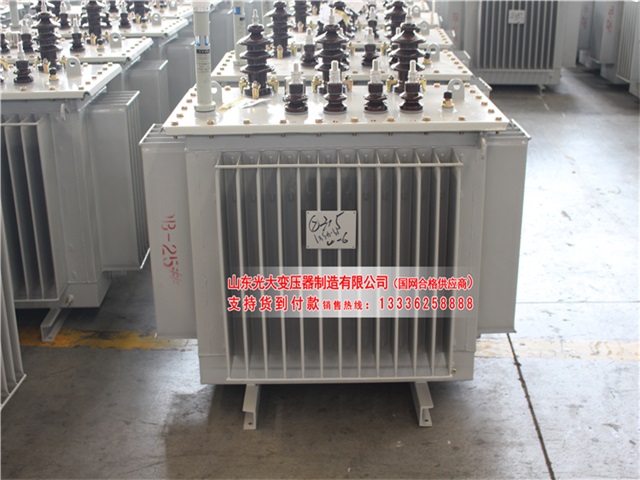 邢台S11-6300KVA油浸式变压器